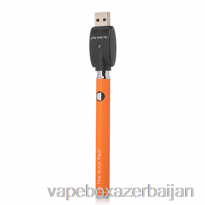 Vape Baku The Kind Pen Twist VV 510 Battery Orange